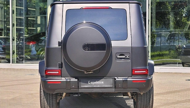 Mercedes-Benz AMG G 63 4MATIC Внедорожник (585 л.с.) фото 8