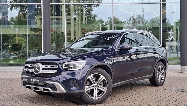Mercedes-Benz GLC 200 4MATIC Внедорожник Premium (197 л.с.) фото 1