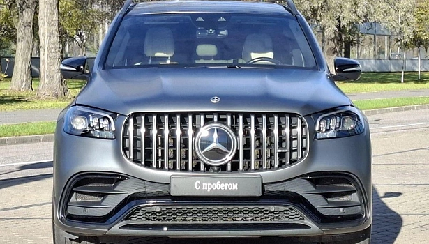 Mercedes-Benz AMG GLS 63 4MATIC Внедорожник (612 л.с.) фото 5