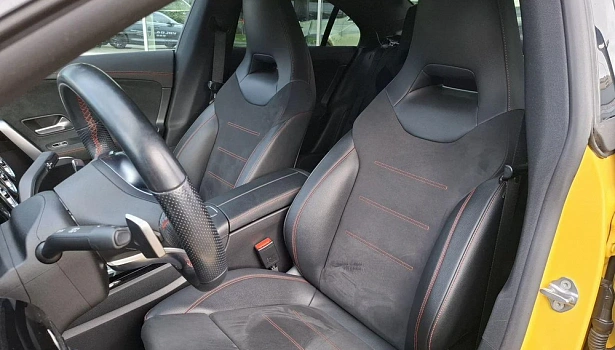Mercedes-Benz CLA 200 Купе Sport (150 л.с.) фото 10