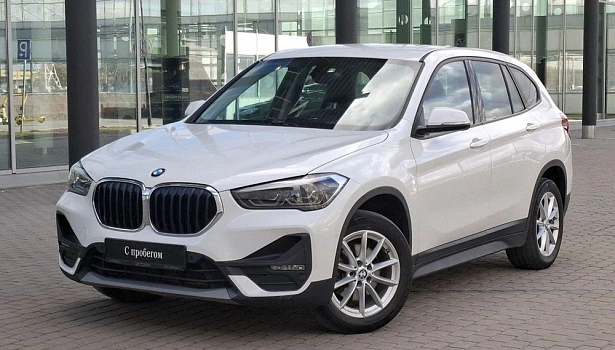 BMW X1 2.0d 4WD Внедорожник Advantage Plus (150 л.с.) фото 1