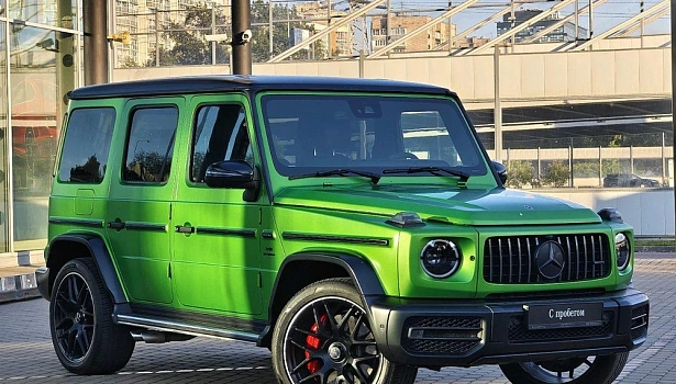 Mercedes-Benz AMG G 63 4MATIC Внедорожник (585 л.с.) фото 2