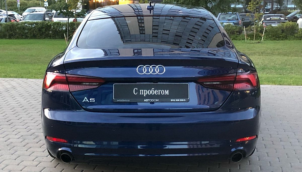 Audi A5 2.0 4WD Лифтбек Advance (190 л.с.) фото 8