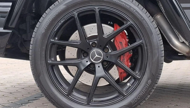 Mercedes-Benz AMG G 63 4MATIC Внедорожник (571 л.с.) фото 13