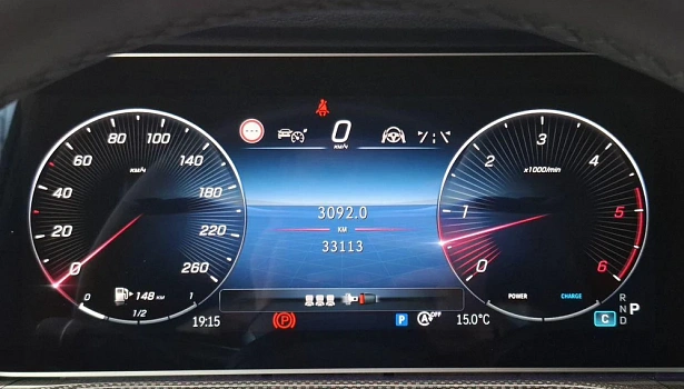 Mercedes-Benz AMG G G d 4MATIC Внедорожник (367 л.с.) фото 17