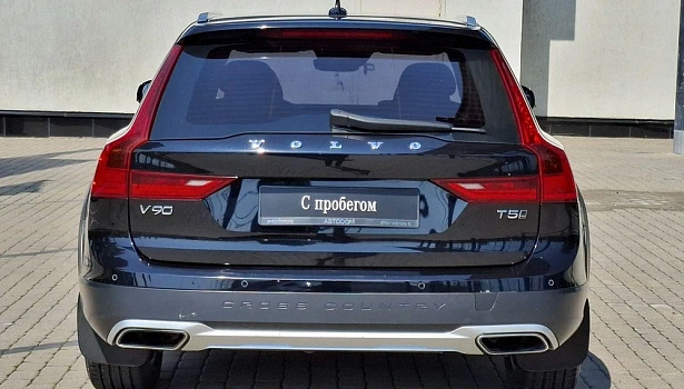 Volvo V90 Cross Country 2.0 4WD Универсал Plus (249 л.с.) фото 8