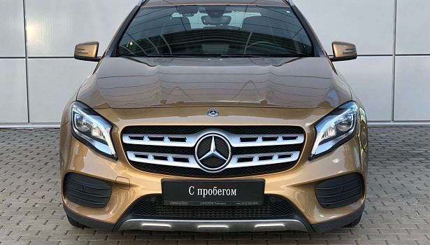 Mercedes-Benz GLA 250 4MATIC Внедорожник Особая серия (211 л.с.) фото 5