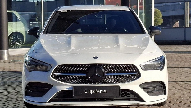 Mercedes-Benz CLA 200 Купе Sport (150 л.с.) фото 5