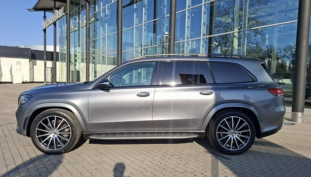 Mercedes-Benz GLS 450 4MATIC Внедорожник Sport (367 л.с.) фото 3