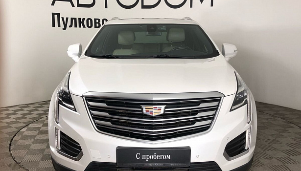 Cadillac XT5 3.6 4WD Внедорожник Luxury (314 л.с.) фото 5