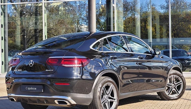 Mercedes-Benz GLC 300 4MATIC Внедорожник Sport (249 л.с.) фото 6