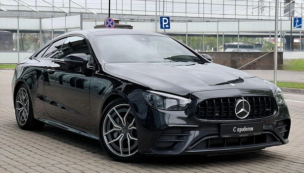 Mercedes-Benz AMG E 53 4MATIC Купе Особая Серия (435 л.с.) фото 2