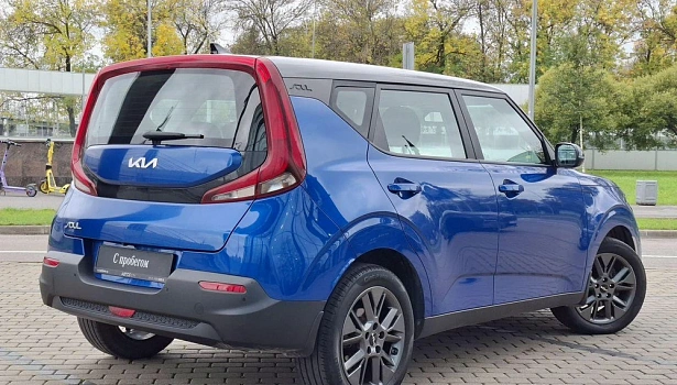 Kia Soul 2.0 4WD Хэтчбек Luxe (150 л.с.) фото 6