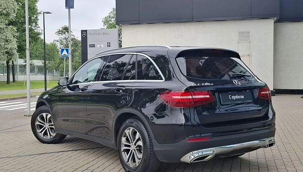 Mercedes-Benz GLC 220 d 4MATIC Внедорожник Premium (170 л.с.) фото 4