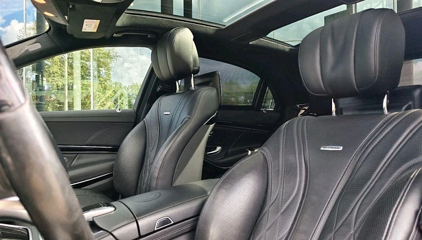 Mercedes-Benz AMG S 63 4MATIC Седан Long (585 л.с.) фото 12