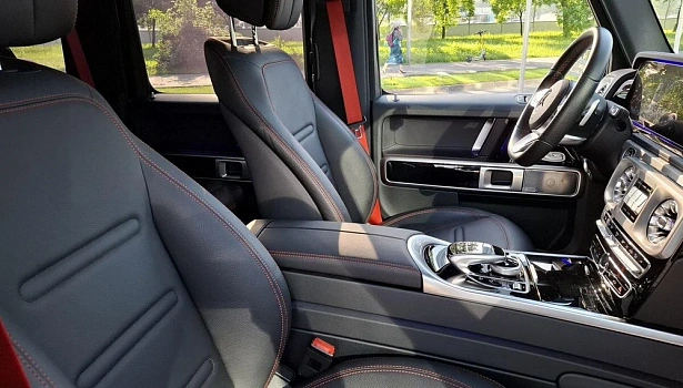 Mercedes-Benz G 400 d 4MATIC Внедорожник (330 л.с.) фото 12