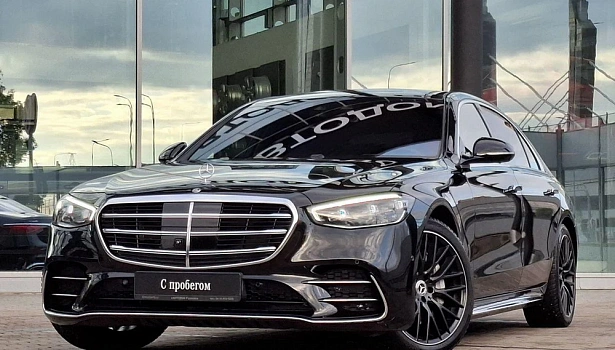 Mercedes-Benz S 450 4MATIC Седан (367 л.с.) фото 1