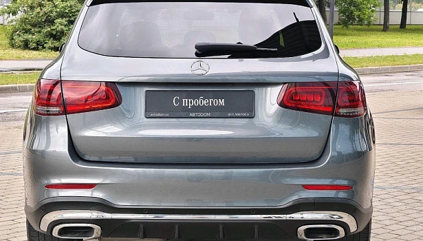Mercedes-Benz GLC 300 d 4MATIC Внедорожник Sport (245 л.с.) фото 8