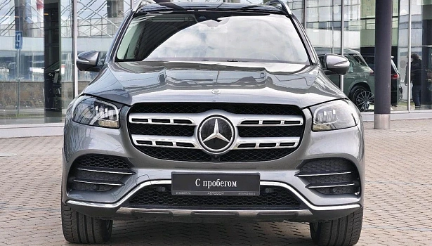 Mercedes-Benz GLS 400 d 4MATIC Внедорожник Luxury (330 л.с.) фото 5