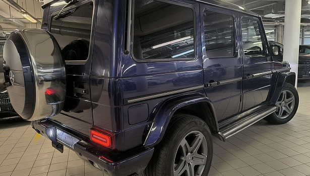 Mercedes-Benz G 350 d 4MATIC Внедорожник (245 л.с.) фото 4