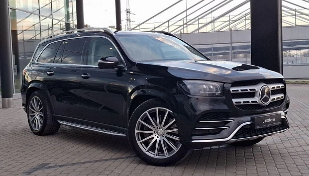 Mercedes-Benz GLS 400 d 4MATIC Внедорожник Luxury (330 л.с.) фото 2