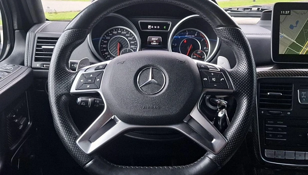 Mercedes-Benz AMG G 63 4MATIC Внедорожник (571 л.с.) фото 19