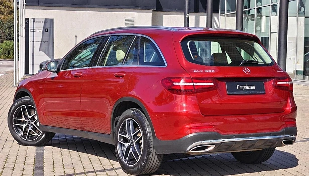 Mercedes-Benz GLC 300 4MATIC Внедорожник Sport (245 л.с.) фото 4