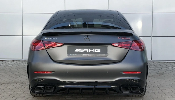 Mercedes-Benz AMG C63 S E Performance 4MATIC Седан (680 л.с.) Серый Графит GRAPHIT Grau Матовый фото 8