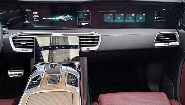 Hongqi E-HS9 99 4WD Внедорожник Luxury (405 кВт) фото 38