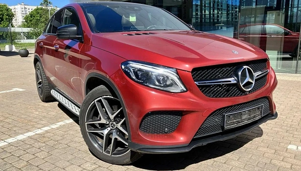 Mercedes-Benz GLE 350 d 4MATIC Внедорожник Limited Edition (249 л.с.) фото 2