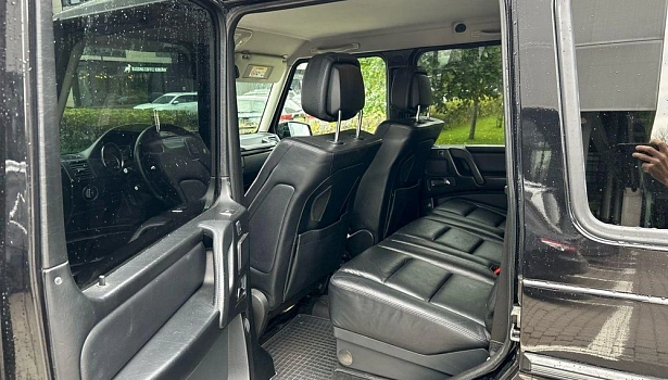 Mercedes-Benz G 350 d 4MATIC Внедорожник (245 л.с.) фото 10
