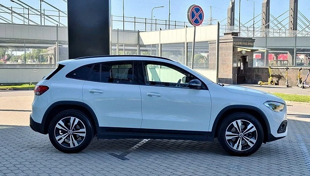 Mercedes-Benz GLA 200 Внедорожник Progressive (150 л.с.) фото 7