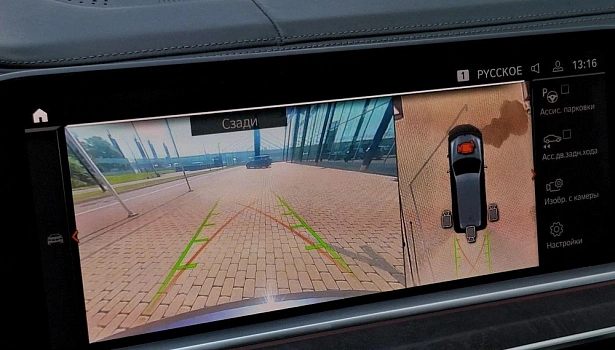 BMW X7 3.0d 4WD Внедорожник (400 л.с.) фото 24