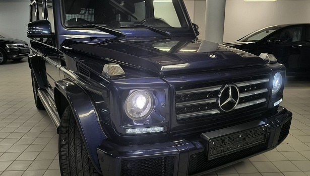 Mercedes-Benz G 350 d 4MATIC Внедорожник (245 л.с.) фото 2