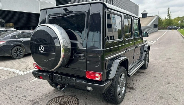 Mercedes-Benz G 350 d 4MATIC Внедорожник (245 л.с.) фото 7