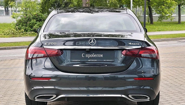 Mercedes-Benz E 200 4MATIC Седан Sport Plus (197 л.с.) фото 8