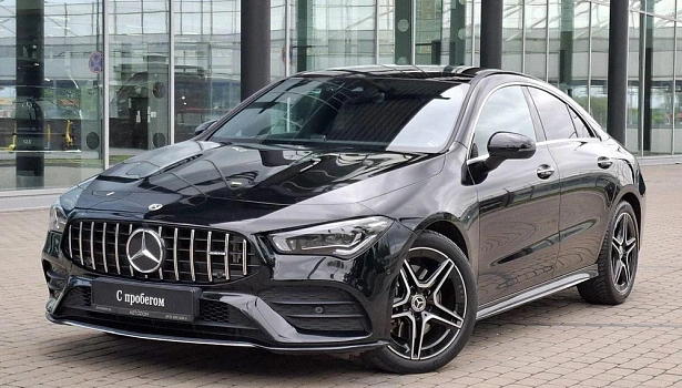 Mercedes-Benz CLA 250 4MATIC Купе Sport (224 л.с.) фото 1