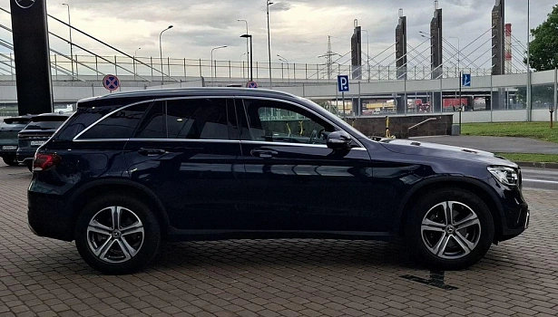 Mercedes-Benz GLC 200 4MATIC Внедорожник Premium (197 л.с.) фото 7