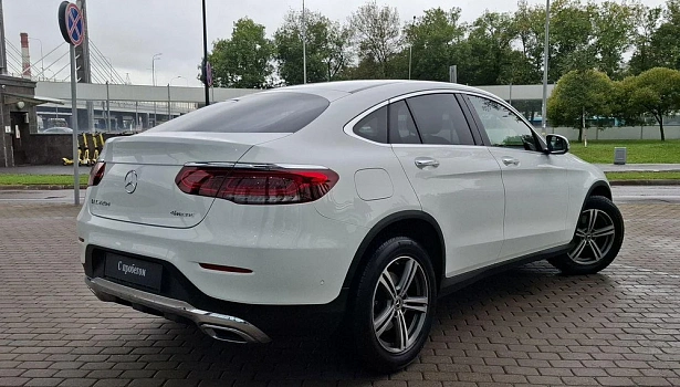 Mercedes-Benz GLC 220 d 4MATIC Внедорожник Premium (194 л.с.) фото 6