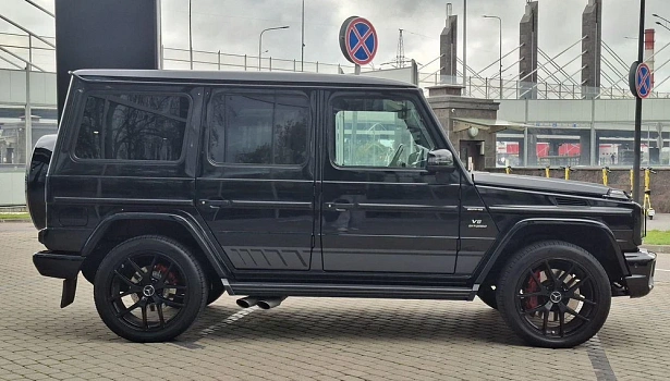 Mercedes-Benz AMG G 63 4MATIC Внедорожник (571 л.с.) фото 7