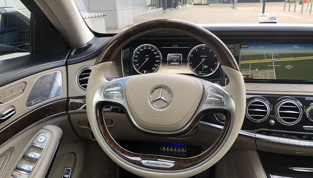 Mercedes-Benz S 4.7 4MATIC Седан (456 л.с.) фото 13