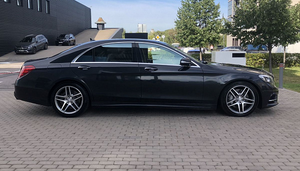 Mercedes-Benz S 500 4MATIC Седан (455 л.с.) фото 7