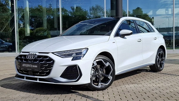 Audi A3 1.5 4WD Хэтчбек (160 л.с.) фото 1