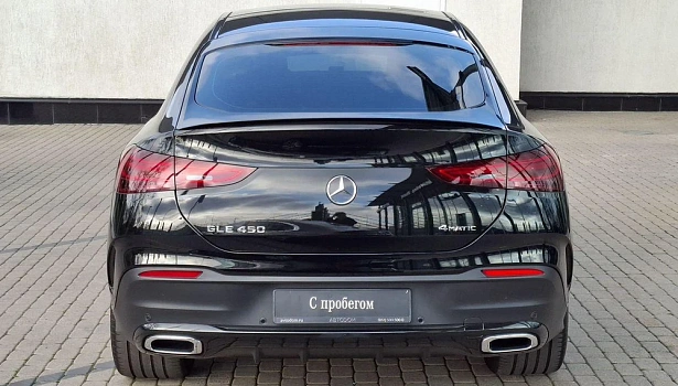 Mercedes-Benz GLE 3.0 4MATIC Внедорожник (380 л.с.) фото 8