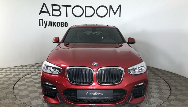 BMW X4 2.0d 4WD Внедорожник M Sport (190 л.с.) фото 5