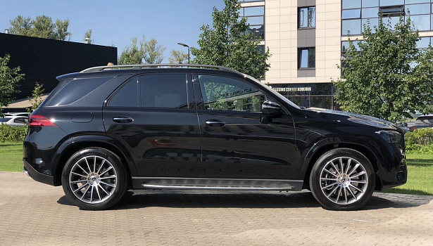 Mercedes-Benz GLE 450 4MATIC Внедорожник (381 л.с.) фото 7