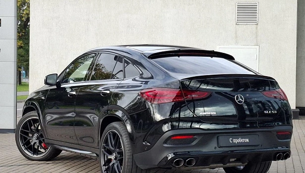 Mercedes-Benz AMG GLE 53 4MATIC Внедорожник (435 л.с.) фото 4