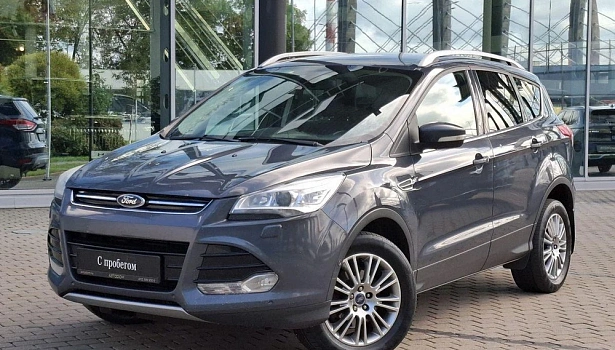 Ford Kuga 1.6 4WD Внедорожник Titanium (150 л.с.) фото 1