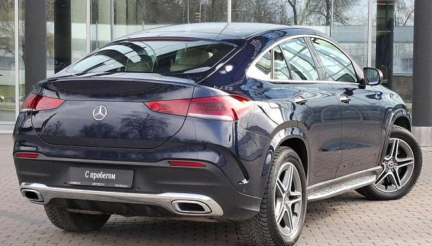 Mercedes-Benz GLE 350 d 4MATIC Внедорожник (249 л.с.) фото 6
