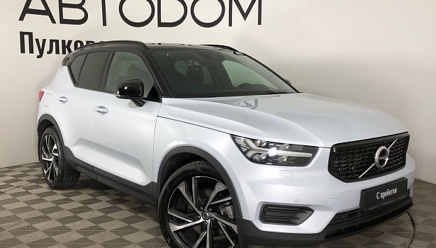 Volvo XC40 2.0 4WD Внедорожник R-Design (MY21) (190 л.с.) фото 2